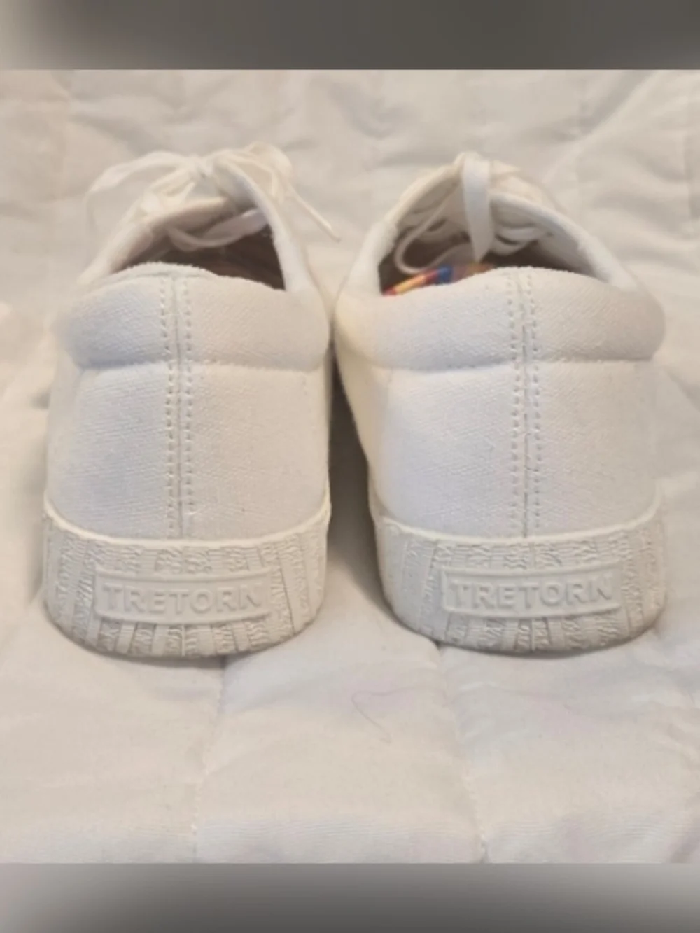 Tretorn Nylite Canvas Sneakers Sz 9
